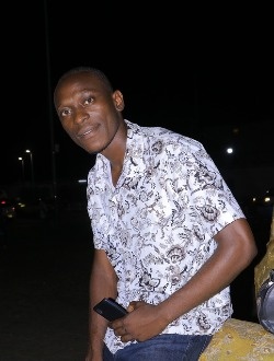 Danny's profile, a single 26-year-old a man in Libreville
