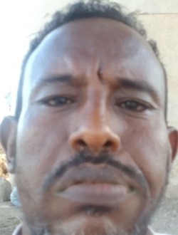 Gamal's profile, a single 50-year-old a man in Dikhil