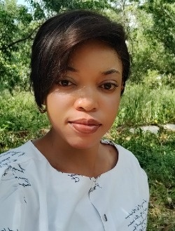 Grâce's profile, a single 29-year-old a woman in Kinshasa