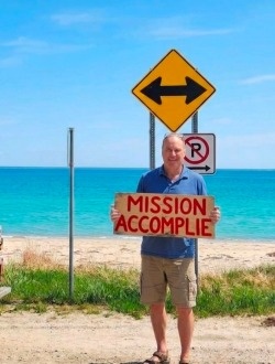 Christian's profile, a single 58-year-old a man in Mont-Joli