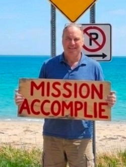 Christian's profile, a single 58-year-old a man in Mont-Joli