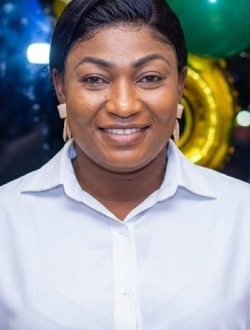 Esther's profile, a single 43-year-old a woman in Abi
