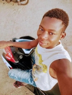 Hamidou's profile, a single 28-year-old a man in Kaya