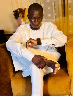 Papa's profile, a single 24-year-old a man in Guédiawaye