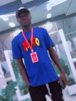 Ange's profile, a single 26-year-old a man in Cocody