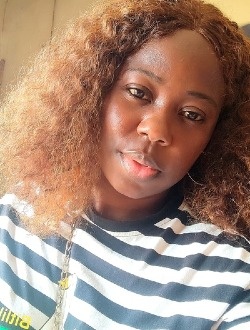 Nad's profile, a single 30-year-old a woman in Yaoundé