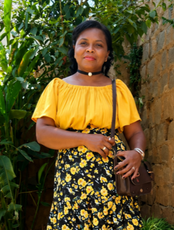 Asnah's profile, a single 42-year-old a woman in Fianarantsoa