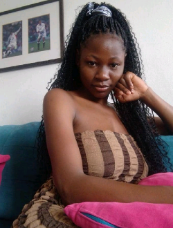 Mariette's profile, a single 26-year-old a woman in Yaoundé