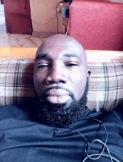 Frank's profile, a single 45-year-old a man in Accra