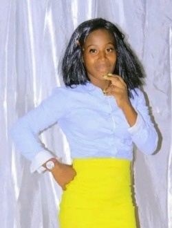 Bienvenue's profile, a single 24-year-old a woman in Libreville