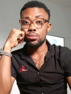 Martin's profile, a single 31-year-old a man in Bonoua