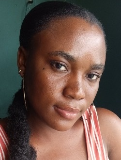 Nocera's profile, a single 25-year-old a woman in Libreville