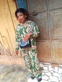 Leaticia's profile, a single 23-year-old a woman in Abidjan