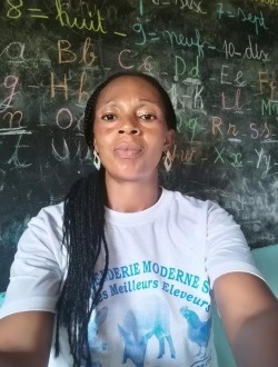 Carine's profile, a single 44-year-old a woman in Yaoundé