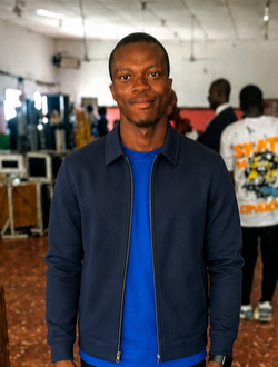 Joël's profile, a single 23-year-old a man in Bouaké