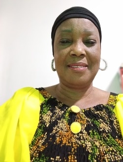 Félicité's profile, a single 55-year-old a woman in Abidjan