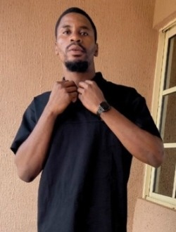 Alain's profile, a single 30-year-old a man in Abakro