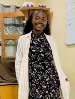 Ingrid's profile, a single 24-year-old a woman in Douala