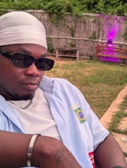 Jean's profile, a single 22-year-old a man in Lomé
