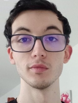 Florian's profile, a single 20-year-old a man in Saint-Quentin