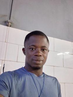 Kouakou Eric's profile, a single 28-year-old a man in Bouaké