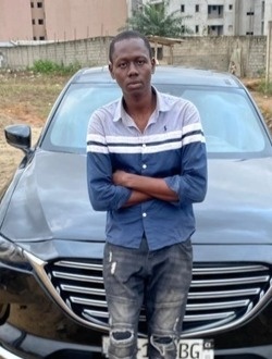 Félix's profile, a single 25-year-old a man in Cocody