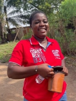 Estelle's profile, a single 31-year-old a woman in Daloa