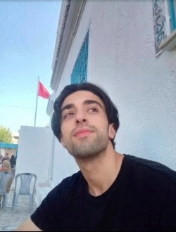 Bejaoui's profile, a single 27-year-old a man in Bizerte