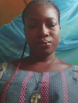 Crepine Carine's profile, a single 28-year-old a woman in Zé