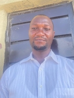 Giscard's profile, a single 40-year-old a man in Goma