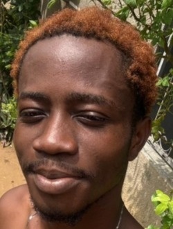 Akouman's profile, a single 25-year-old a man in Abidjan