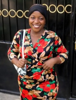 Priscille's profile, a single 25-year-old a woman in Douala
