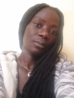 Esther's profile, a single 38-year-old a woman in Dakhla