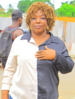 Angele's profile, a single 56-year-old a woman in Abaga