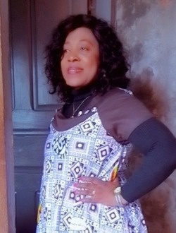 Claudine's profile, a single 54-year-old a woman in Yaoundé
