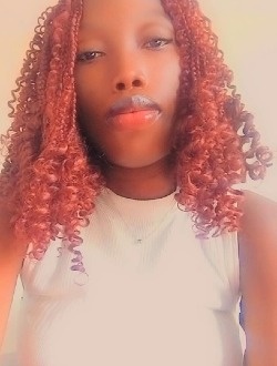 Gloria's profile, a single 25-year-old a woman in Agassa Godomey
