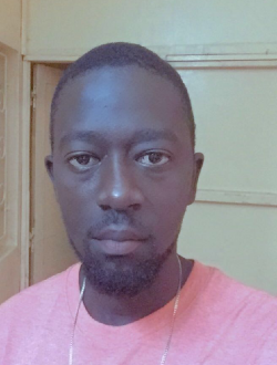 Max's profile, a single 33-year-old a man in Dakar-Marine