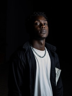 Darson's profile, a single 26-year-old a man in Dakar