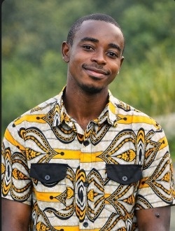 Beaugarel's profile, a single 25-year-old a man in Brazzaville