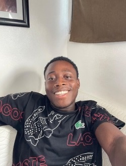 Morel's profile, a single 24-year-old a man in Abidjan