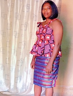 Madeleine's profile, a single 46-year-old a woman in Ouagadougou
