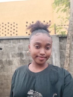 Patricia's profile, a single 20-year-old a woman in Toamasina