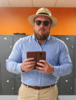 Thomas's profile, a single 37-year-old a man in Laon