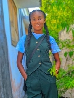 Sylvia's profile, a single 20-year-old a woman in Toamasina