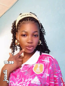 Prudence's profile, a single 21-year-old a woman in Lomé