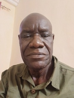 Ibrahima Diop's profile, a single 63-year-old a man in Dakar