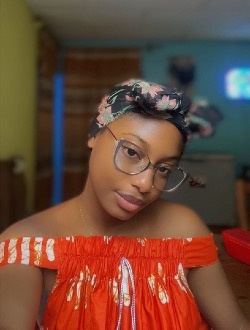 Megane's profile, a single 25-year-old a woman in Yaoundé