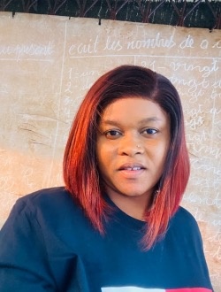 Ursula's profile, a single 37-year-old a woman in Brazzaville