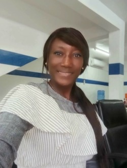 Wilma's profile, a single 44-year-old a woman in Libreville