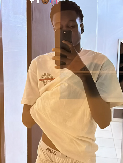 Eze's profile, a single 19-year-old a man in Ouagadougou